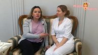 Елена Валюшкина делится секретами красоты! Убираем темные круги и морщинки под глазами!