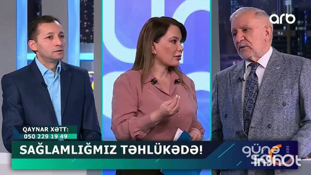 Sosioloq: Mağazalarda artıq təbii qida yoxdur - ARB TV