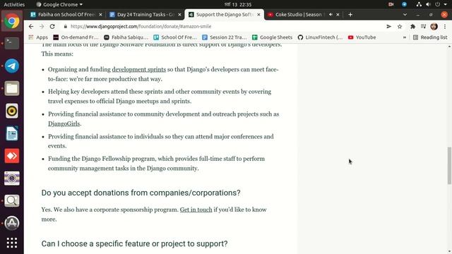 Django Project Services Gigs On YouTube