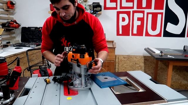 Triton Oberfräse in die Bosch GTS10XC Einbauen | Beste Kombination?  DIY | Let's Pfusch
