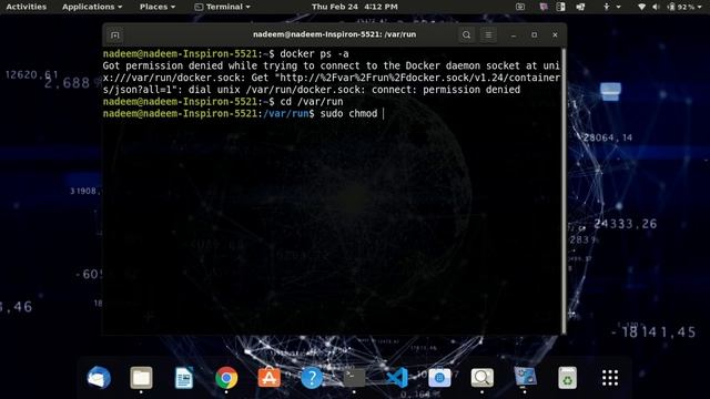 Docker permission denied Error in Linux : Ubuntu