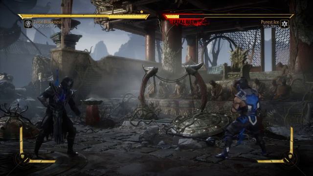Mortal kombat 11 noob saibot brutality tutorial:  never again
