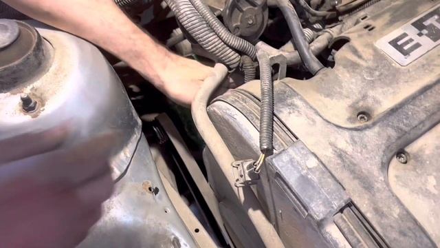 Установка генератора TSA 320 на Daewoo Nexia n150