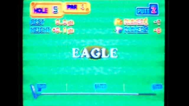Let's Play Putter Golf (PS1) Part 5: Stroke Play VS CPU
