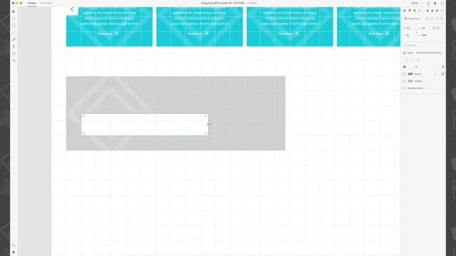 XO Pixel Designing with Adobe XD: Design Email Subscription Box | Adobe Creative Cloud