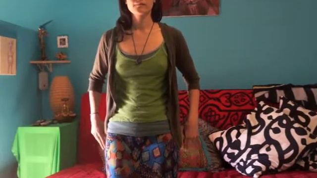Day 4 of the 30 Day Qigong Challenge: Beating and Drumming of Qi--building your energy force