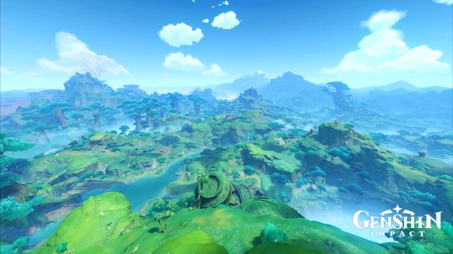 Sumeru Ardravi Valley (Day) OST Genshin Impact