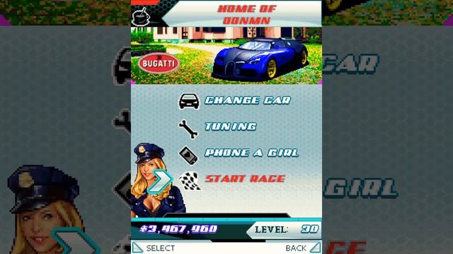 Asphalt 4: Elite Racing (2008) Bugatti