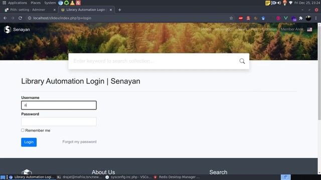 SLiMS 9.3.1 : Redis Session Storage Implementation