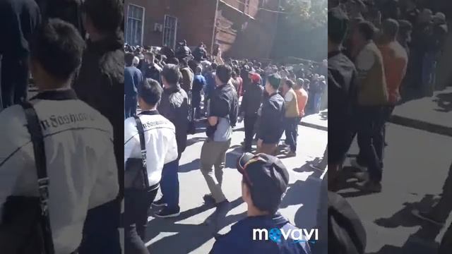 15.06.2018Полиция задержали человека.Ураза байрам В Москве Проспект мира