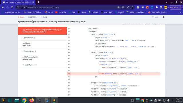 ?Laravel Filamentphp Tutorial, ?Selects Dependientes Con 3 Niveles - ?Dependant Select