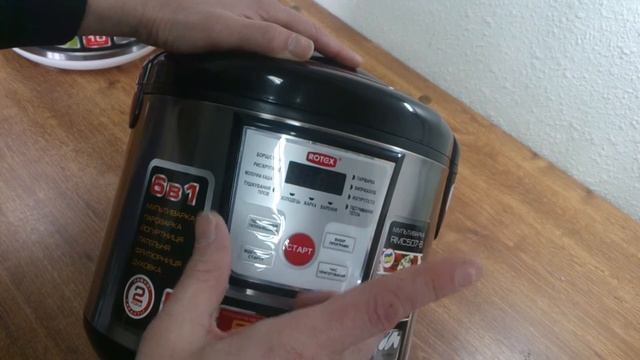 Мультиварка Rotex RMC-507B RMC-508W