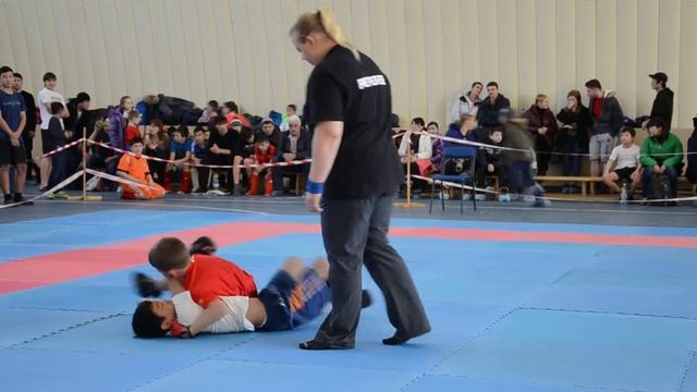 Панкратион. Портнов Артем. Чемпионат Джамбульской области