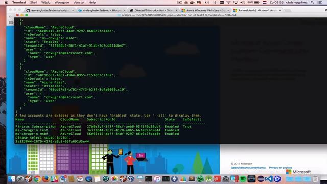 Gluster on Azure