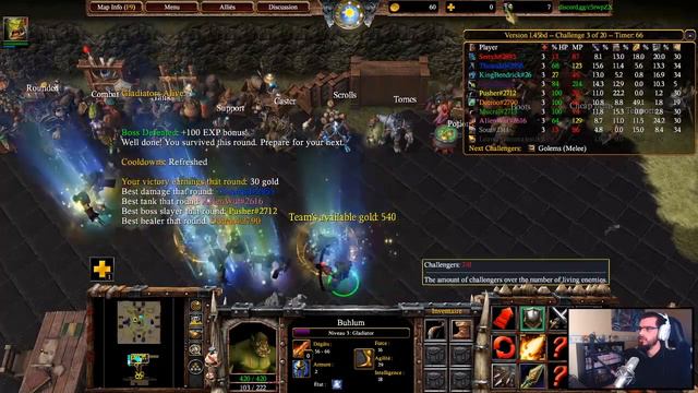 Warcraft 3 #11 - Orcs Gladiators