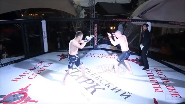Наследие Спарты. Арап Надиров vs Александр Вишневский