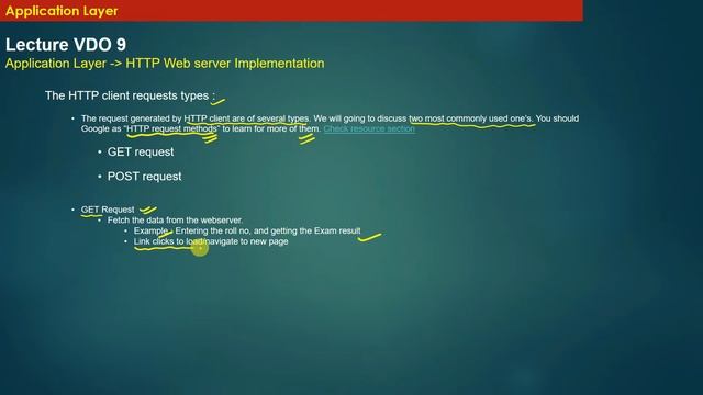 Part1 - HTTP Server Design and Implementation from Scratch