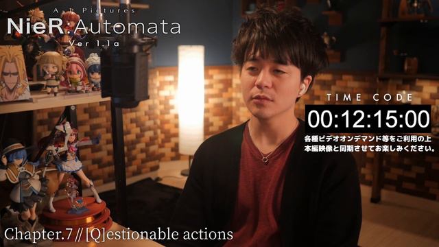 NieR:Automata Ver1.1a ニーアオートマタ 第7話 同時視聴 アニメリアクション Episode 7 Anime Reaction