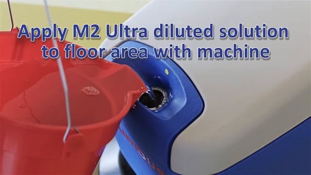 Marmoleum Scrubber Dryer | Forbo Flooring Systems
