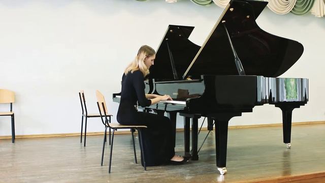 К.Дебюсси – прелюдия Вереск / Лушникова Вероника (NiKei)