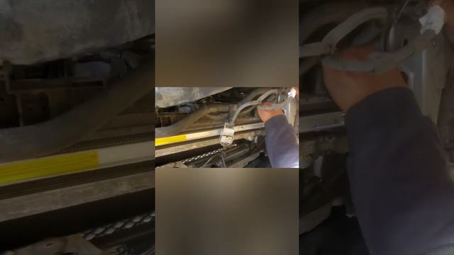 2015 mitsubishi lancer, how to, radiator replaced