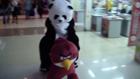 Панда Аралешка интерактивный квест на ютубе - БАЙКЕР