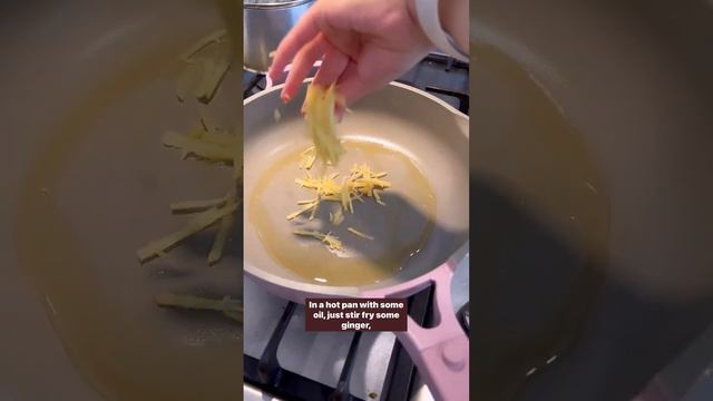 [ 🌟GINGER SCALLION LOBSTER NOODLES RECIPE 🌟]