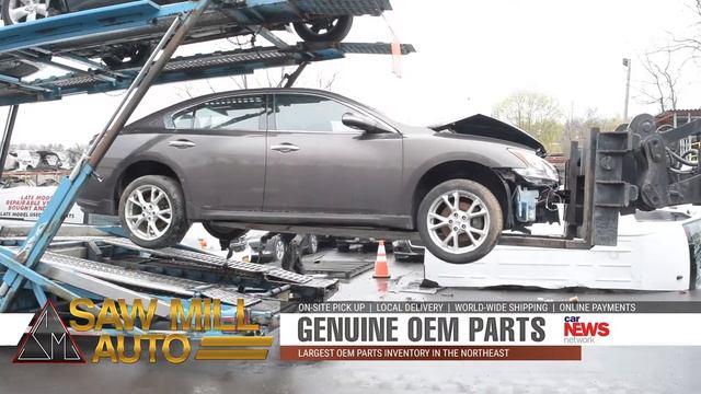 Saw Mill Auto Parts  12 Worth Street Yonkers New York Call 800-227-1111