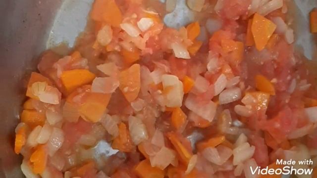 Суп с фрикадельками❤Supă cu perișoare