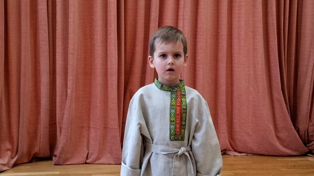 Славутский Лев_ 5 лет_РНП "Где же ты был, наш чёрный баран"
