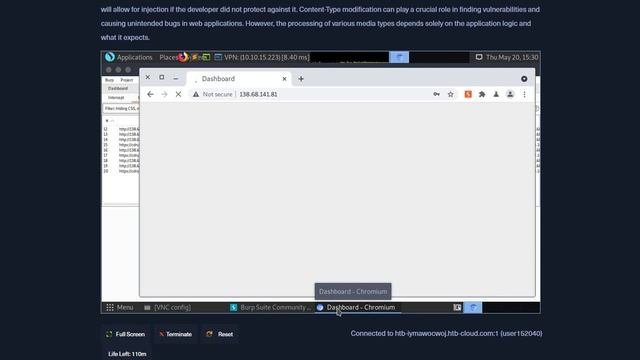 WEB REQUESTS hackthebox academy