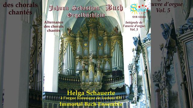Orgelbüchlein: No. 24, O Mensch, bewein dein Sünde groß, BWV 622