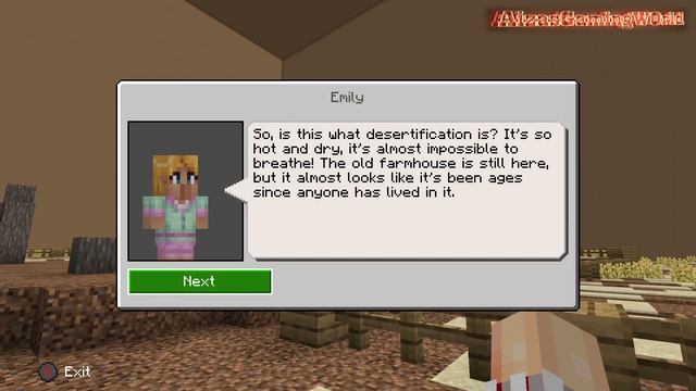 A FREE Minecraft Educational Map Climate Futures | Download Link in the Description