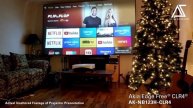 AKIA Screens Home Theater Edge Free CLR4 Ambient Light Rejecting Fixed Frame Screen by TipsNNTricks