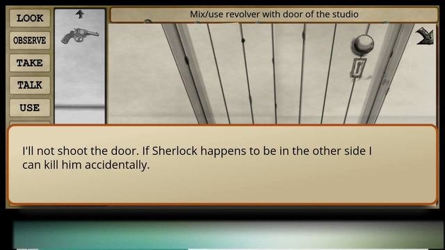 Gameplay of Holmes OBedlam