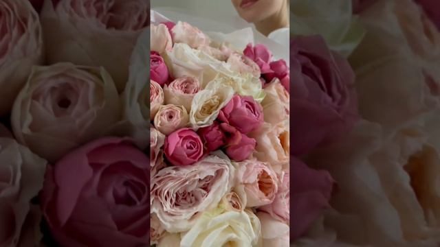 Авторский букет цветов «1001 роза»