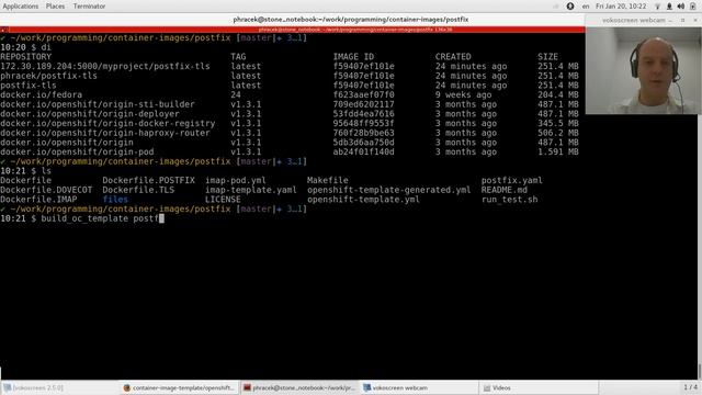 Sprint 22: container into openshift with ease - Petr Hracek