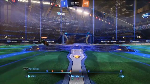 Sweet Rocket League Goal
