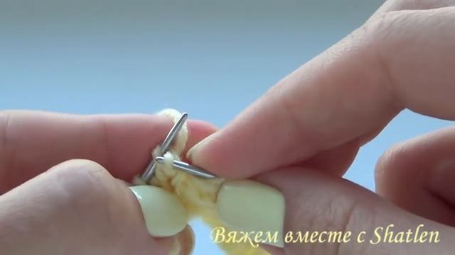КЛАССНЫЙ АЖУРНЫЙ узор спицами "КОСИЧКИ". Мастер-класс для начинающих. Елена Шатохина