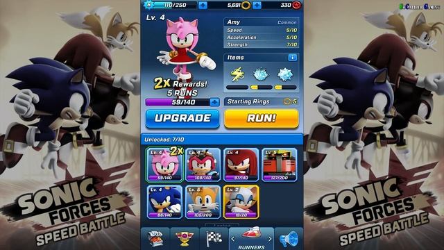 Sonic Forces Speed Battle iOS Walkthrough - Part 2 - Tier 3