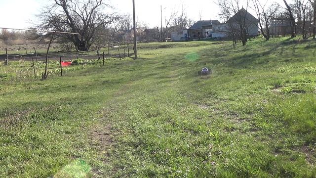 РАДИОУПРАВЛЯЕМАЯ МАШИНКА ACME BARBARIAN EXL1:8 MONSTER. ТЕСТ МАШИНКИ. АНАЛОГ HIMOTO, TEAM, TRAXXAS.