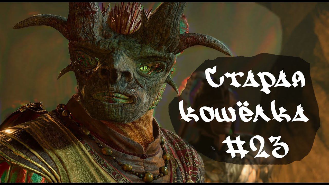 Старая кошёлка • Baldur's Gate 3  #23