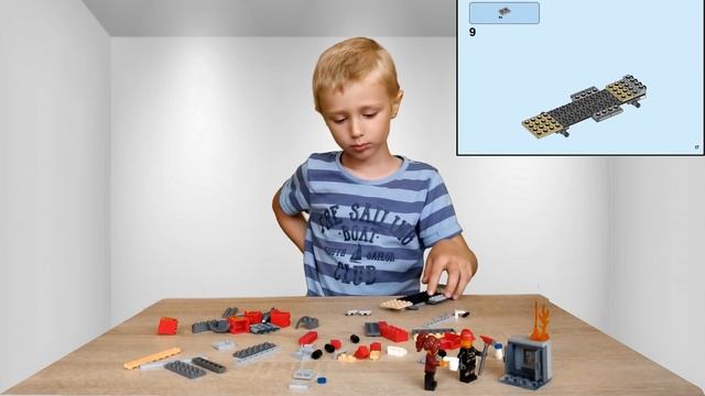 Собираем LEGO | часть 1 | пожарная машина | распаковка игрушки | Сказочный Я
