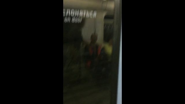 В гостях у Номерушечки - 1 - Поездка по Люблинско-Дмитровской линии от Зябликово до Селигерской.