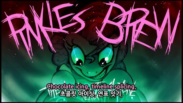 Kor Sub Friendship Is Witchcraft - Pinkies Brew The Living Tombstone Remix