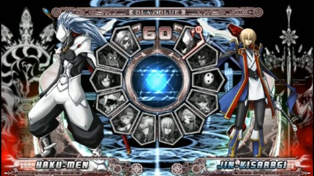 BlazBlue: Calamity Trigger Portable All Characters
