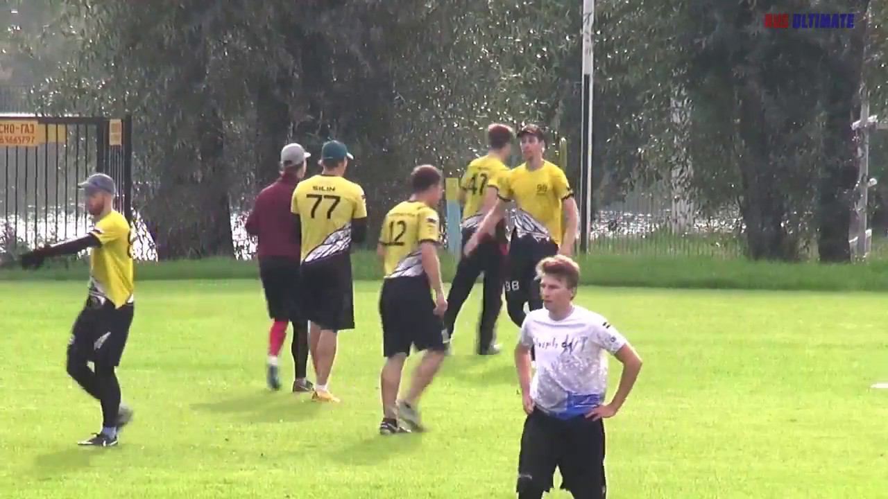 RUCC2018 Salaspils vs Sokol SEMI