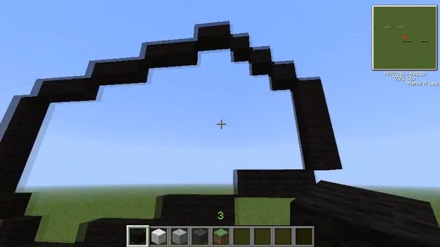 как построить алмаз, слиток железа и золота в minecraft