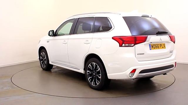 2016/66 Mitsubishi Outlander 2.0h 12kWh 4h CVT 4WD (s/s) - Contact Motor Range Today