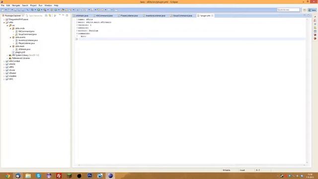 Java Tutorial: How to code a Minecraft Kit Server #6 "Soup Healing"